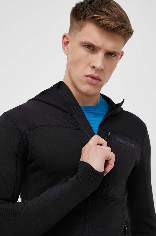 Marmot hanorac Preon uni negru M11782