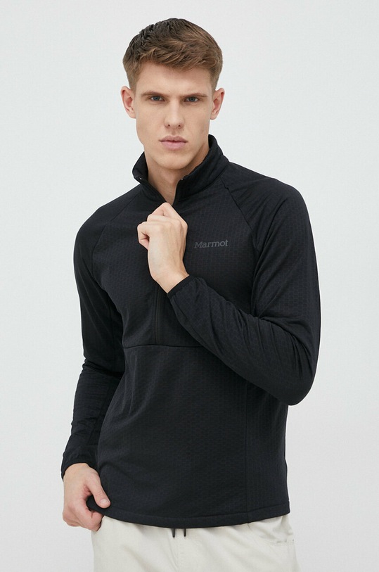 Marmot bluza sportowa Leconte czarny M12648