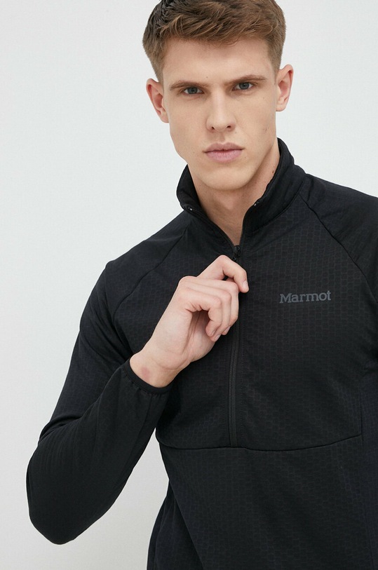 Marmot bluza sportowa Leconte M12648 czarny