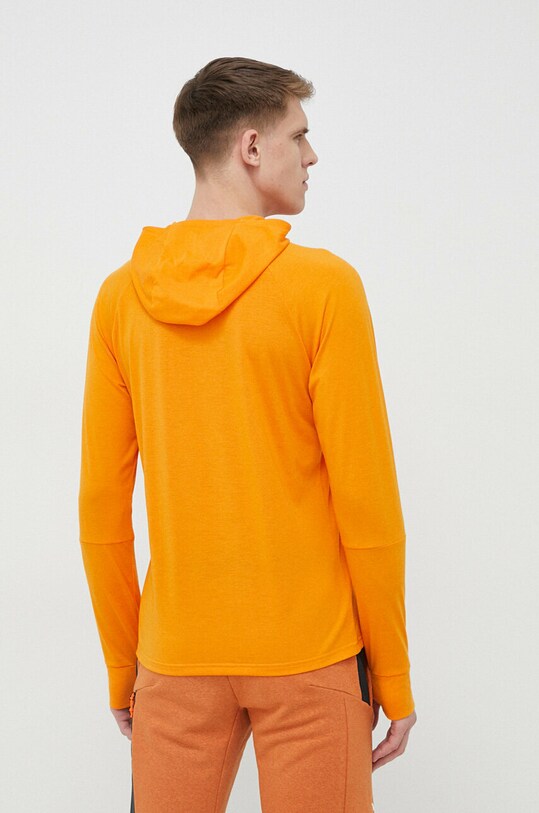 Odzież Marmot bluza sportowa Crossover M12576 pomarańczowy