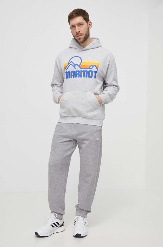 Кофта Marmot M14258 серый SS24