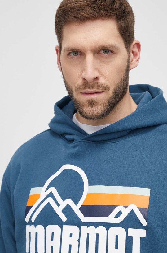 Mikina Marmot modrá M14258