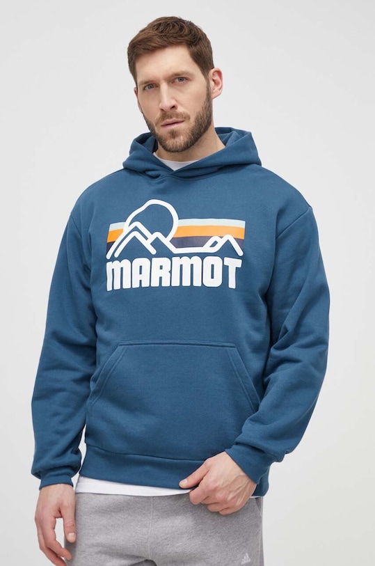 Mikina Marmot modrá M14258