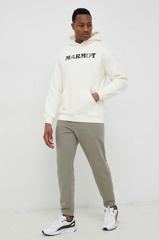 Marmot bluza M14124 beżowy SS23