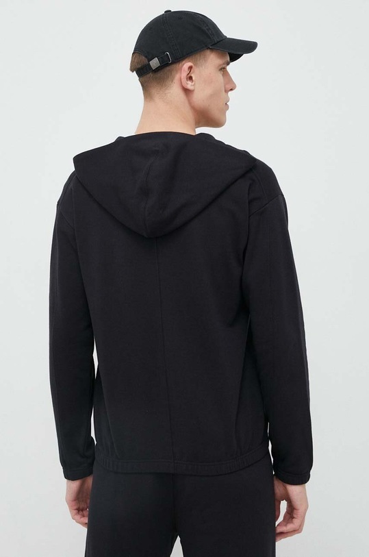 Odzież Calvin Klein Performance bluza treningowa Essentials 00GMS3J401 czarny