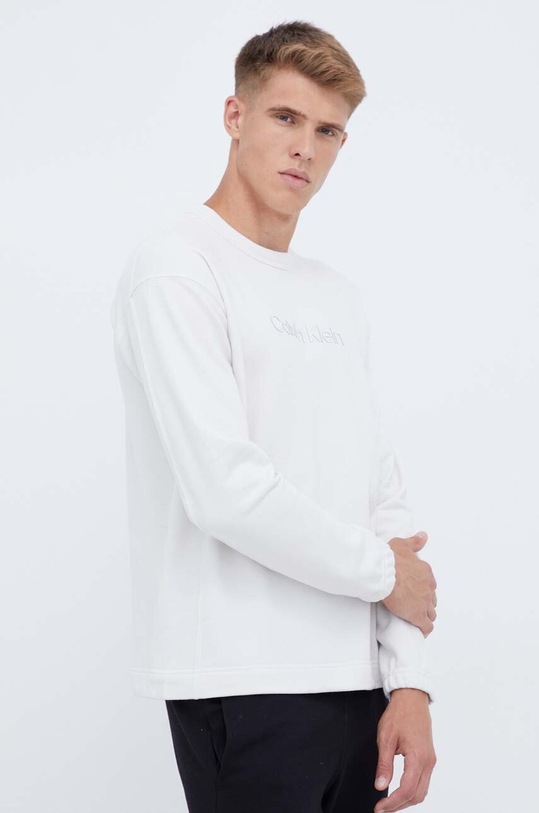 Calvin Klein Performance edzős pulóver Essentials szürke 00GMS3W302