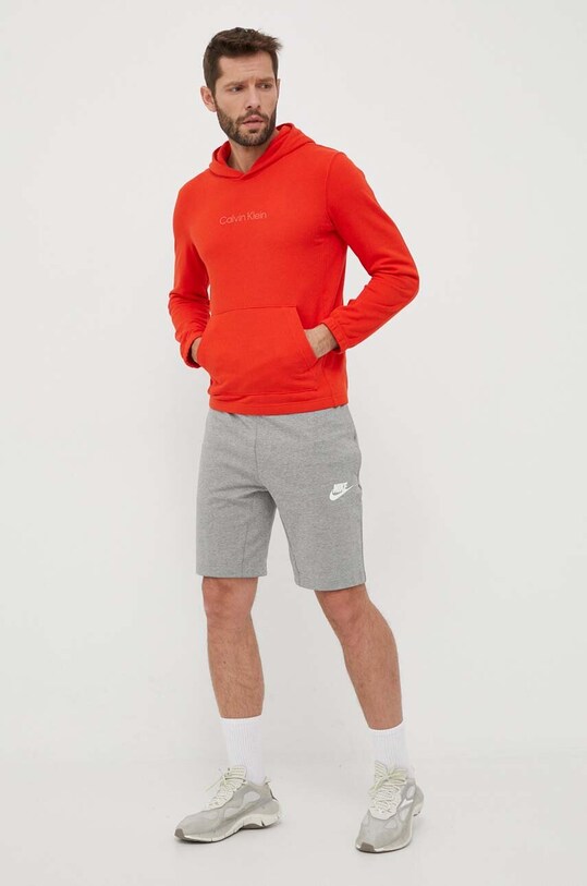 Кофта Calvin Klein Performance Essentials 00GMS3W303 помаранчевий AW23
