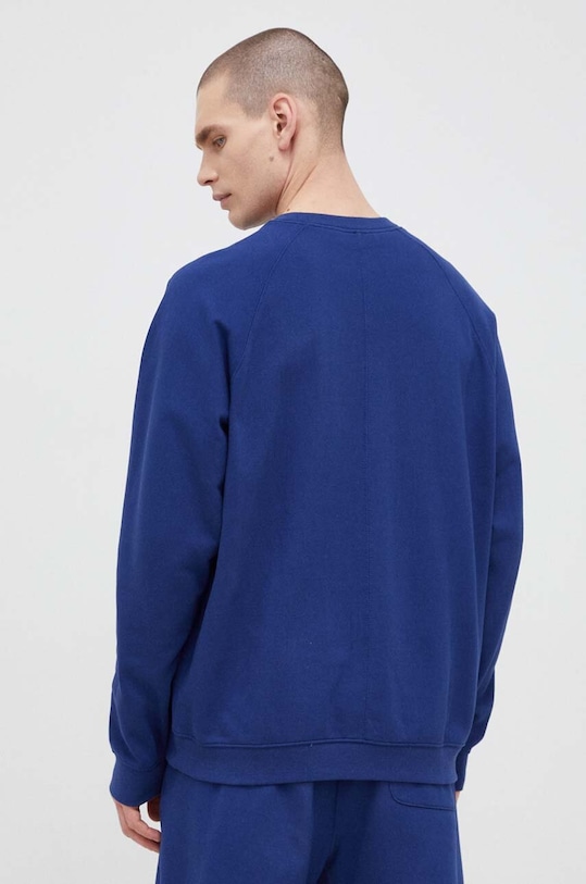 Odzież Calvin Klein Performance bluza dresowa CK Athletic 00GMS3W306 niebieski