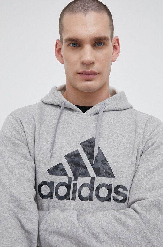 adidas bluza szary HA7210