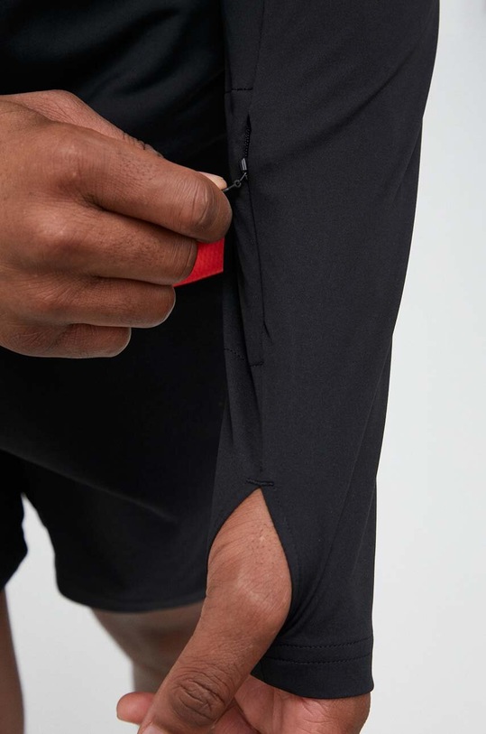 Joggingová mikina adidas Performance X-City HR3286 černá SS23