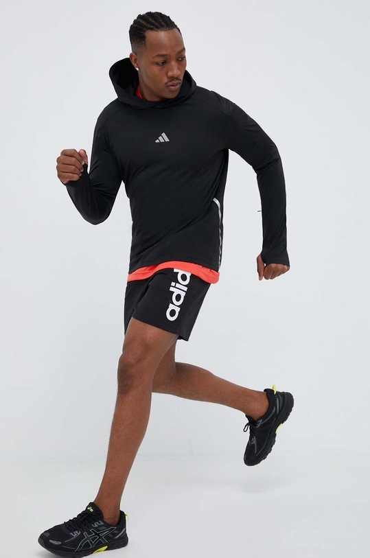Oblečení Joggingová mikina adidas Performance X-City HR3286 černá