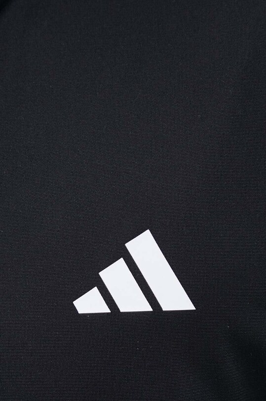 adidas Performance hanorac de antrenament 3-Stripes HT7176 negru
