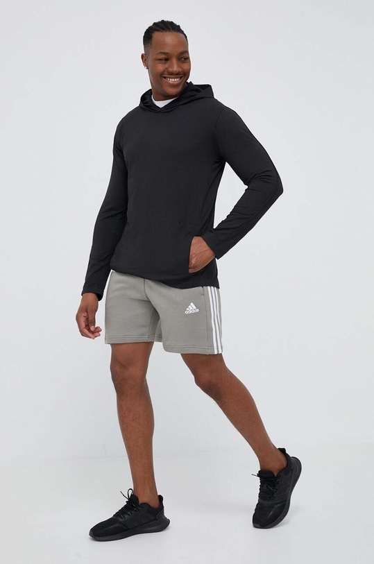 adidas Performance bluza treningowa IB8968 czarny SS23