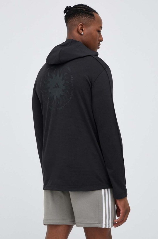 Odzież adidas Performance bluza treningowa IB8968 czarny