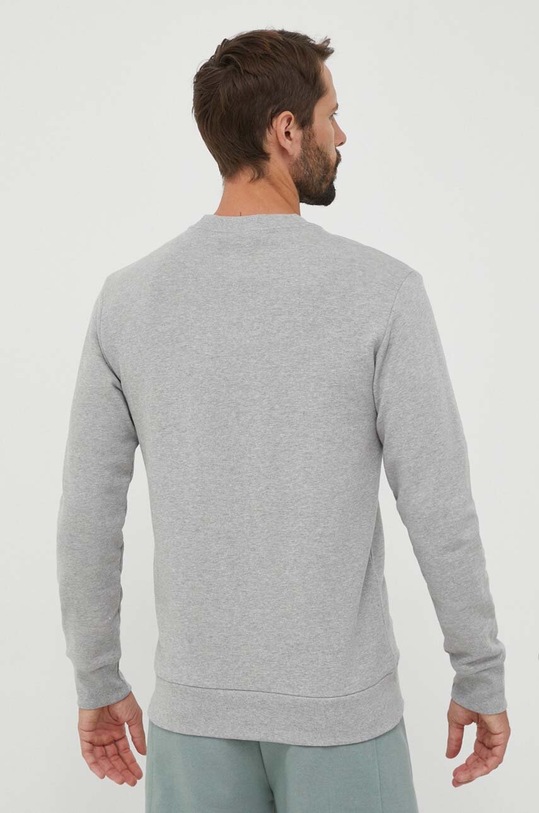 Odzież adidas bluza bawełniana IC9331 szary