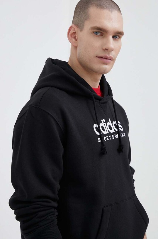 Dukserica adidas print crna IC9771