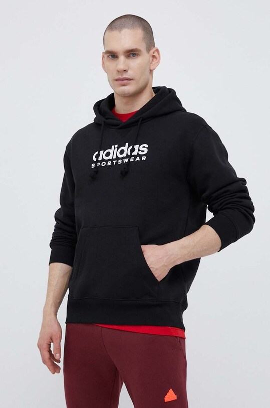 Одежда Кофта adidas IC9771 чёрный