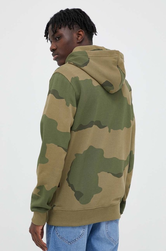 Odzież G-Star bluza bawełniana D22755.D325 zielony