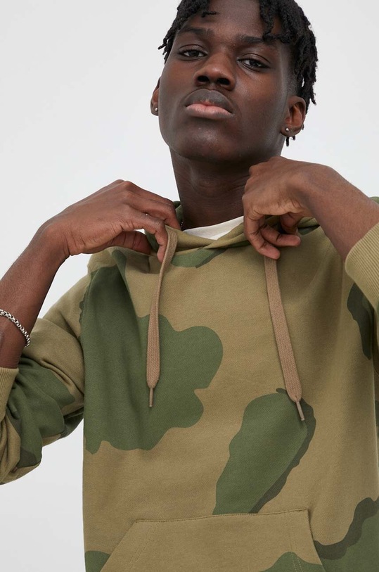 G-Star bluza bawełniana zielony D22755.D325