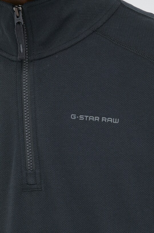 G-Star Raw bluza bawełniana D22835.D285 szary