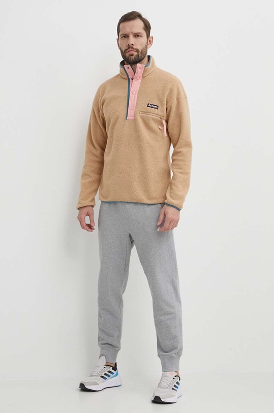 Columbia bluza sportowa Helvetia 1889853 beżowy SS24