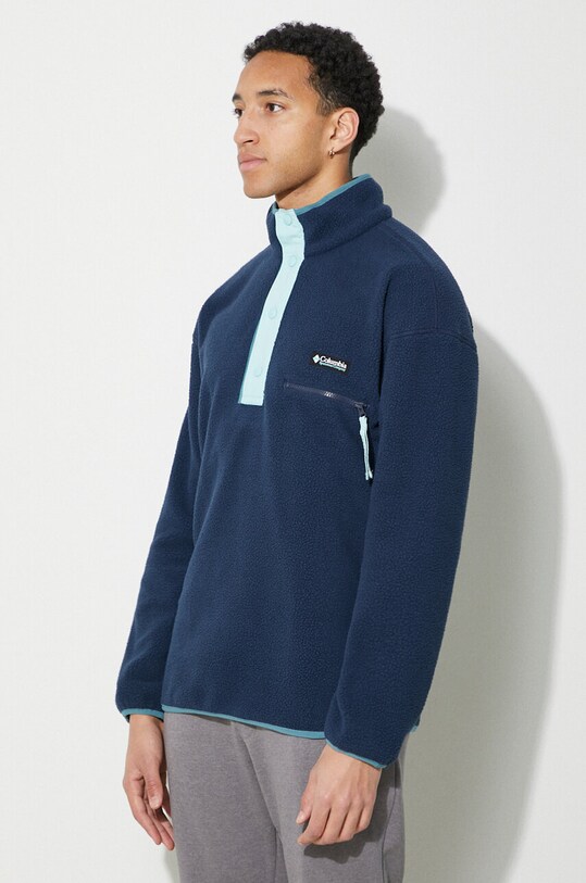 Columbia felpa da sport Helvetia blu navy 1889853