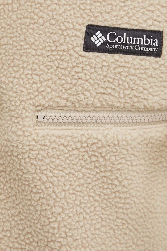 Columbia bluza M Helvetia Half Snap Fle 1889853 beżowy