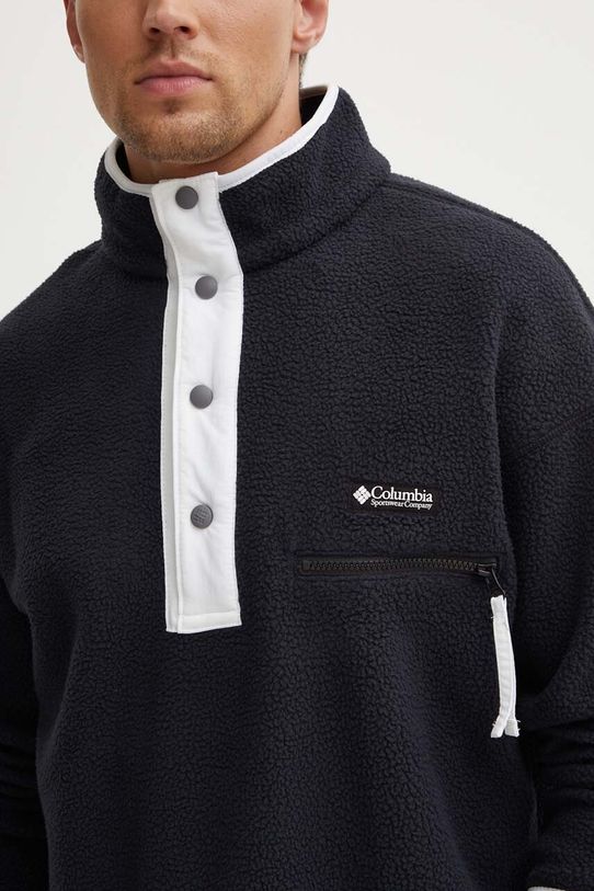 Columbia bluza sportowa M Helvetia Half Snap Fle 1889853 czarny