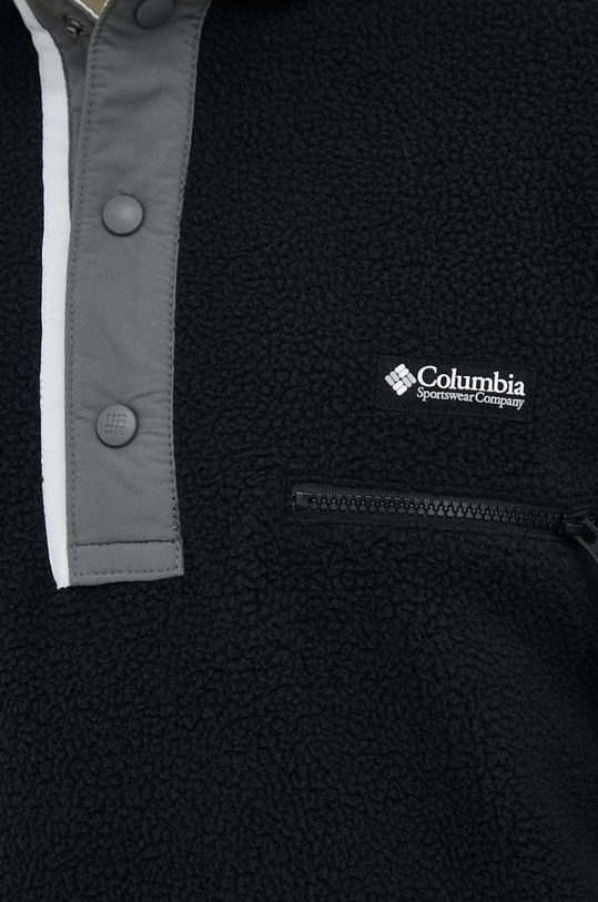 Columbia bluza M Helvetia Half Snap Fle 1889853 czarny