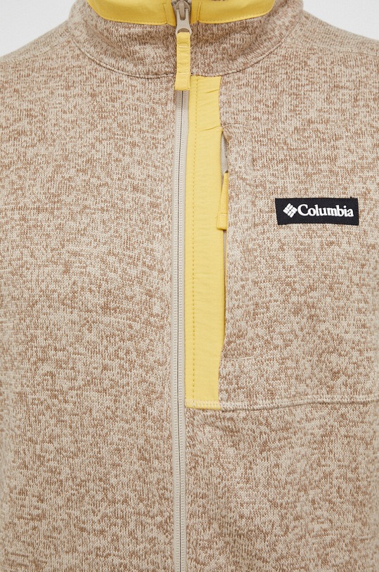 Columbia sportos pulóver Sweater Weather 1954101 bézs