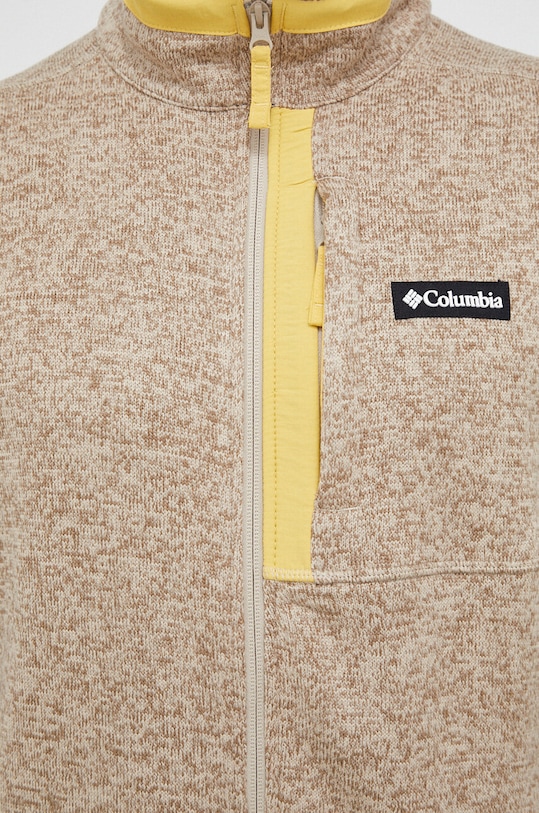 Columbia sportos pulóver Sweater Weather 1954101 bézs