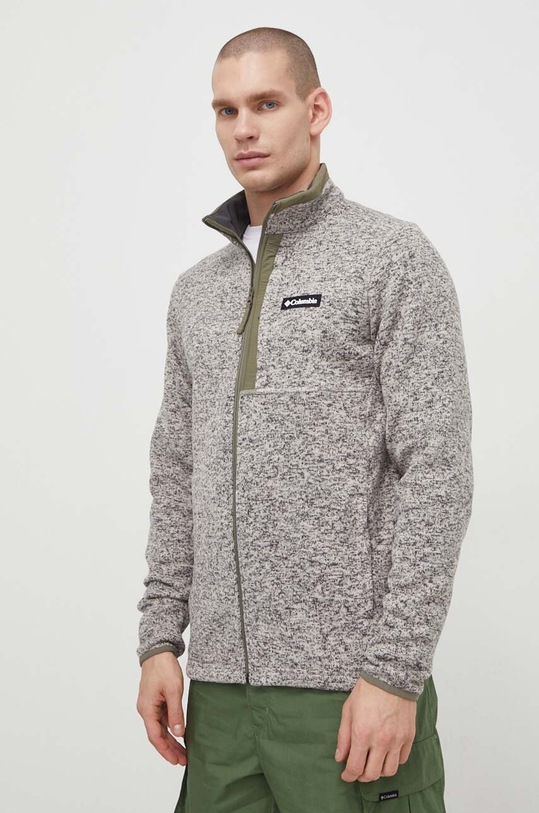 Спортивна кофта Columbia Sweater Weather інші сірий 1954101