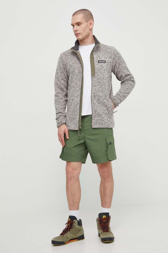 Columbia bluza sportowa Sweater Weather 1954101 szary SS24
