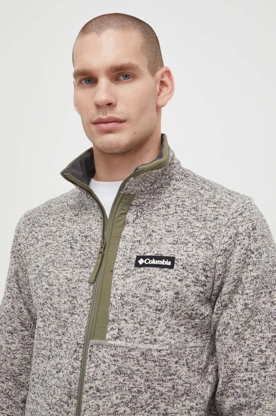 Спортивна кофта Columbia Sweater Weather сірий 1954101
