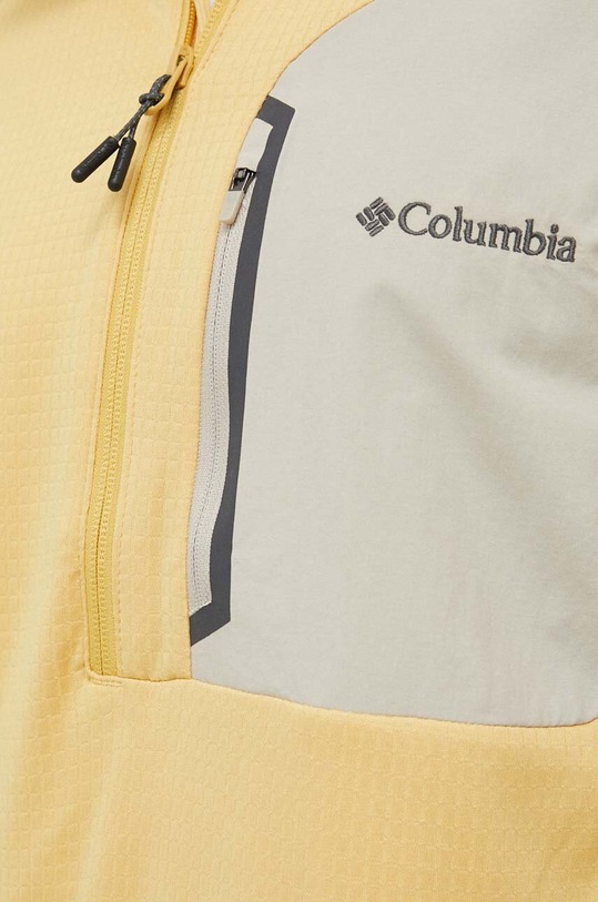 Columbia bluza sportowa Triple Canyon 2031321 żółty
