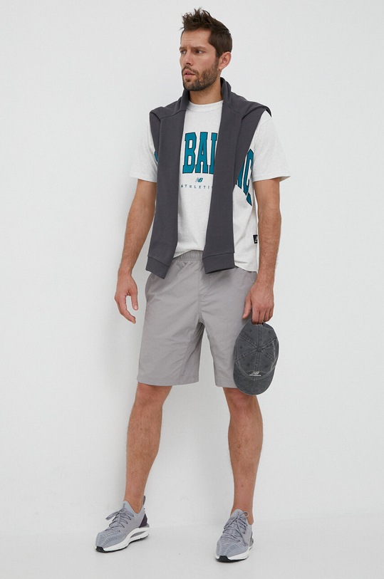 Oblečenie Bavlnená mikina Columbia 2037471 sivá