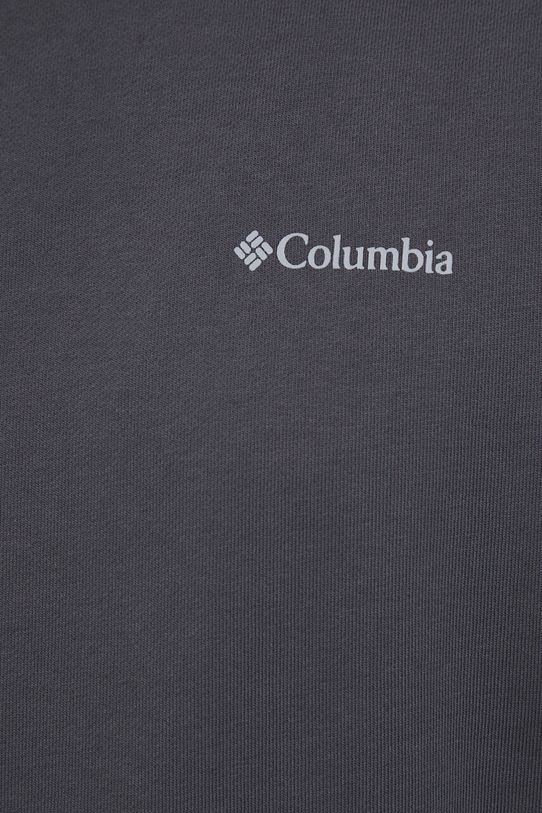 Памучен суичър Columbia 2037471 сив