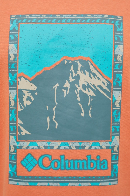 Columbia bluza 2040621 pomarańczowy