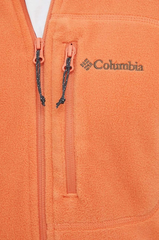 Columbia bluza sportowa Fast Trek II 1420421.SS23 pomarańczowy