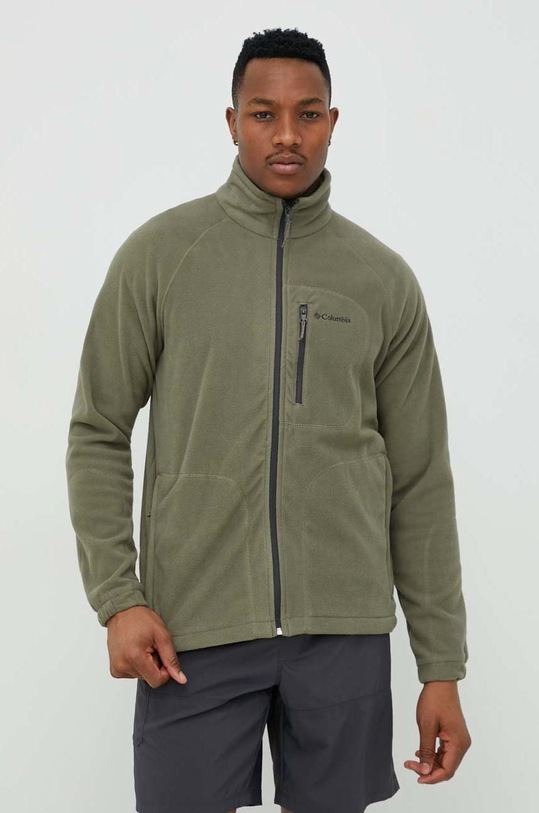 Columbia bluza sportowa Fast Trek II bez kaptura zielony 1420421.SS23