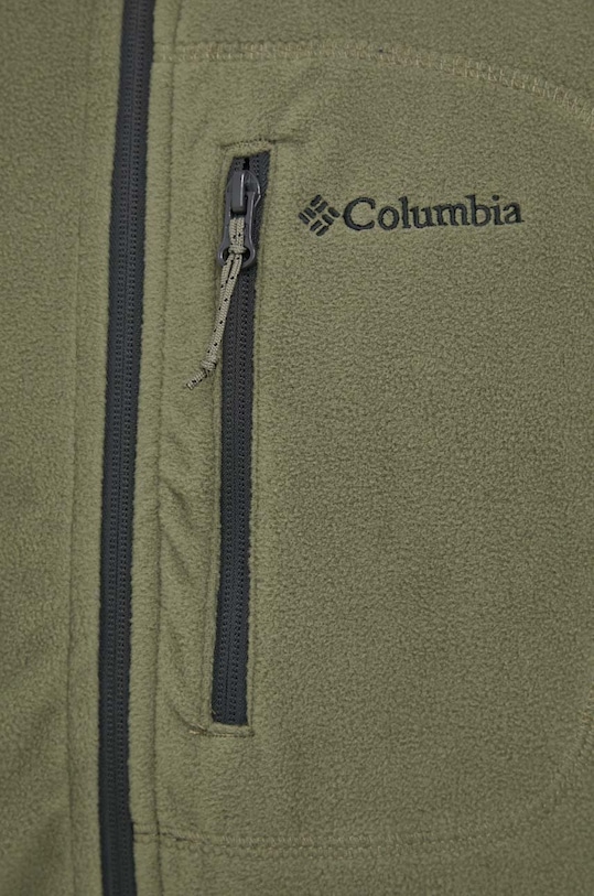 Спортен суичър Columbia Fast Trek II 1420421.SS23 зелен