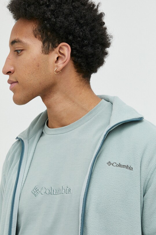 Спортивная кофта Columbia Fast Trek Light бирюзовый 1772751.SS23