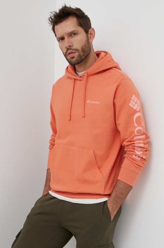 Columbia bluza uni portocaliu 1821014.SS23