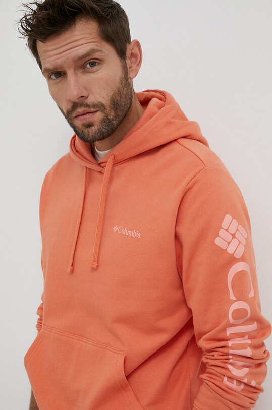 Columbia bluza pomarańczowy 1821014.SS23