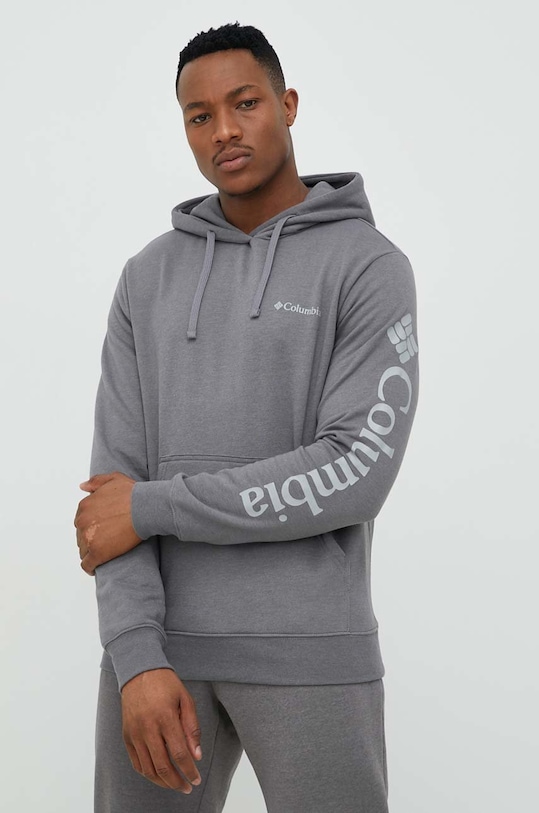 Columbia bluza szary 1821014.SS23