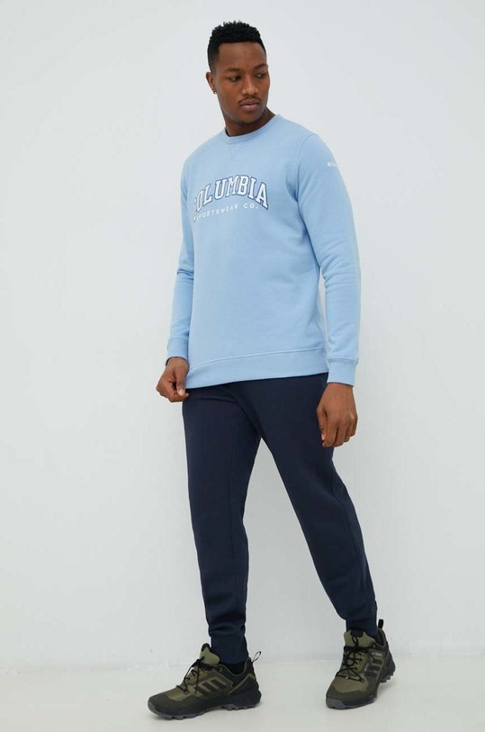 Columbia bluza 1884931.SS23 niebieski SS23