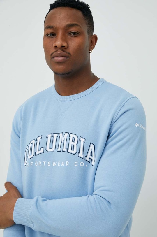 Columbia bluza niebieski 1884931.SS23