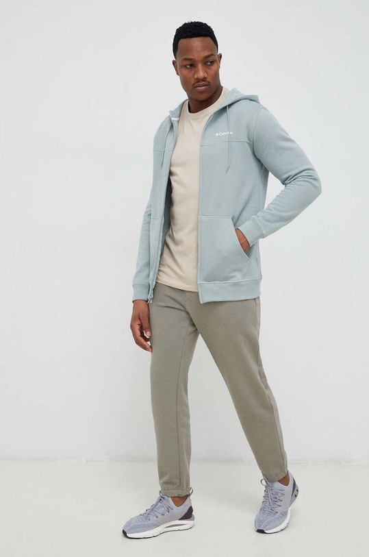 Mikina Columbia 1889164.SS23 tyrkysová SS23