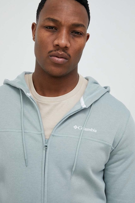 Mikina Columbia tyrkysová 1889164.SS23