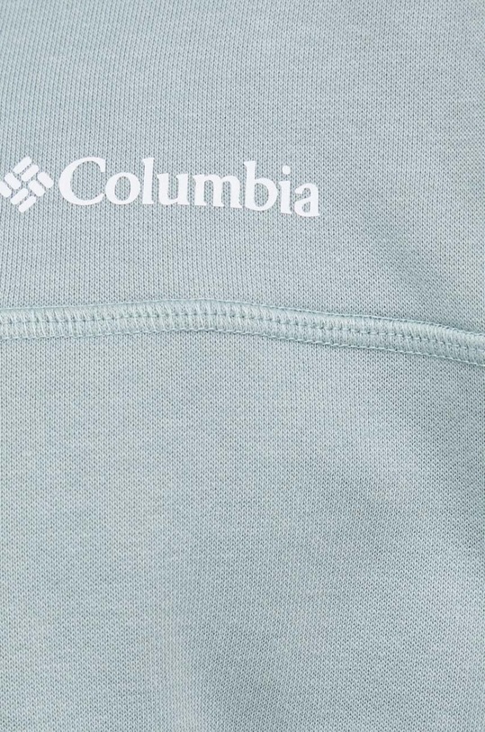 Mikina Columbia 1889164.SS23 tyrkysová